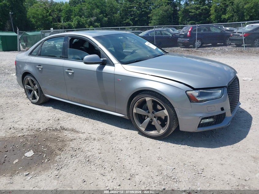 2016 Audi A4 VIN WAUHFAFL0GN005735 IAAI salvage auction — FRONT & REAR, Salvage Title, sold $900 on 2026-09-07 (photo 1)