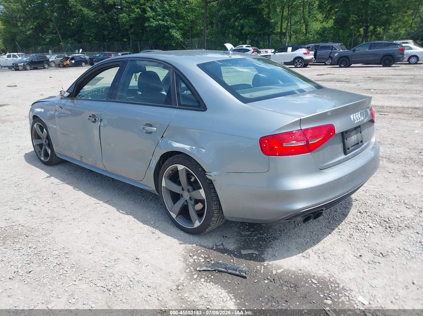 2016 Audi A4 VIN WAUHFAFL0GN005735 IAAI salvage auction — FRONT & REAR, Salvage Title, sold $900 on 2026-09-07 (photo 3)