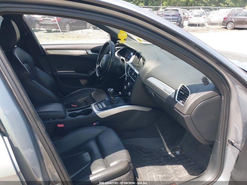 2016 Audi A4 VIN WAUHFAFL0GN005735 IAAI salvage auction — FRONT & REAR, Salvage Title, sold $900 on 2026-09-07 (photo 5)