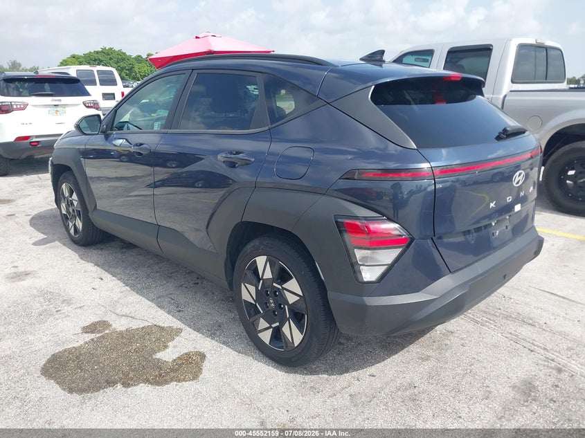 2025 Hyundai Kona VIN KM8HB3AB3SU285895 IAAI salvage auction — FRONT END, Enterprise Vehicles Clear Only (Georgia), sold $11,550 on 2026-07-16 (photo 3)