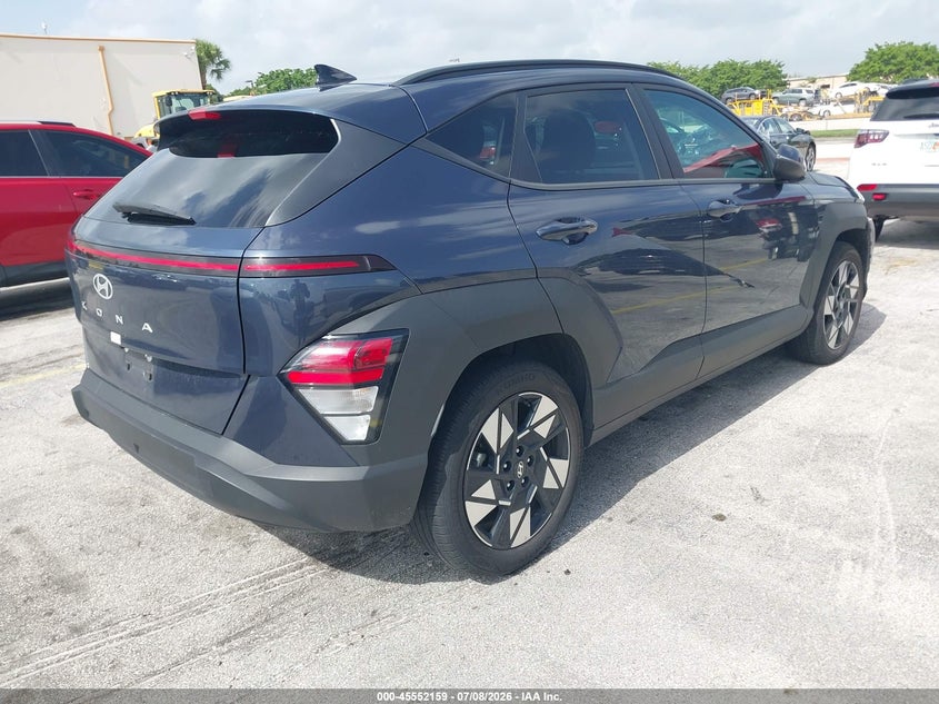 2025 Hyundai Kona VIN KM8HB3AB3SU285895 IAAI salvage auction — FRONT END, Enterprise Vehicles Clear Only (Georgia), sold $11,550 on 2026-07-16 (photo 4)