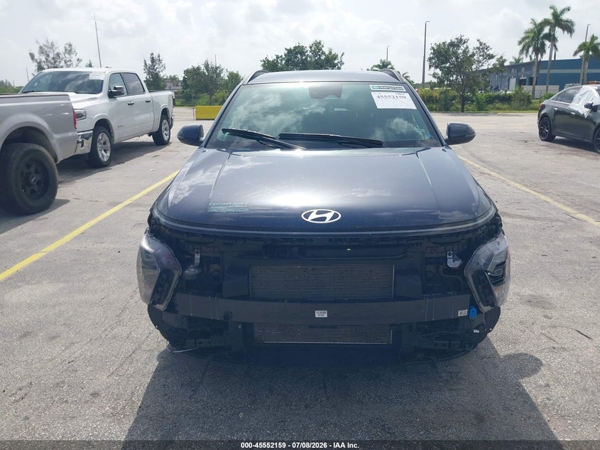 2025 Hyundai Kona VIN KM8HB3AB3SU285895 IAAI salvage auction — FRONT END, Enterprise Vehicles Clear Only (Georgia), sold $11,550 on 2026-07-16 (photo 6)
