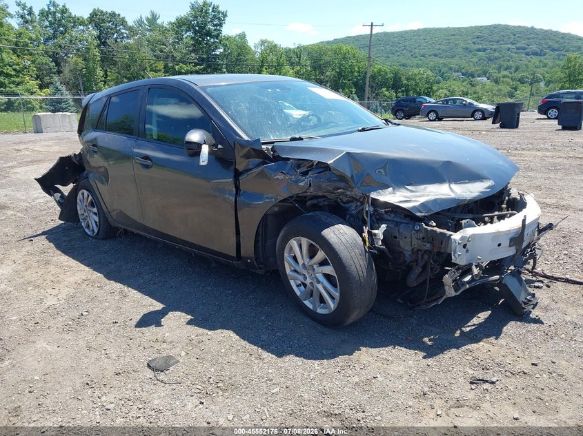 2010 Mazda 3 VIN JM1BL1H68A1206998 IAAI salvage auction — FRONT END, Salvage (Idaho), sold $25 on 2026-07-23 (photo 1)