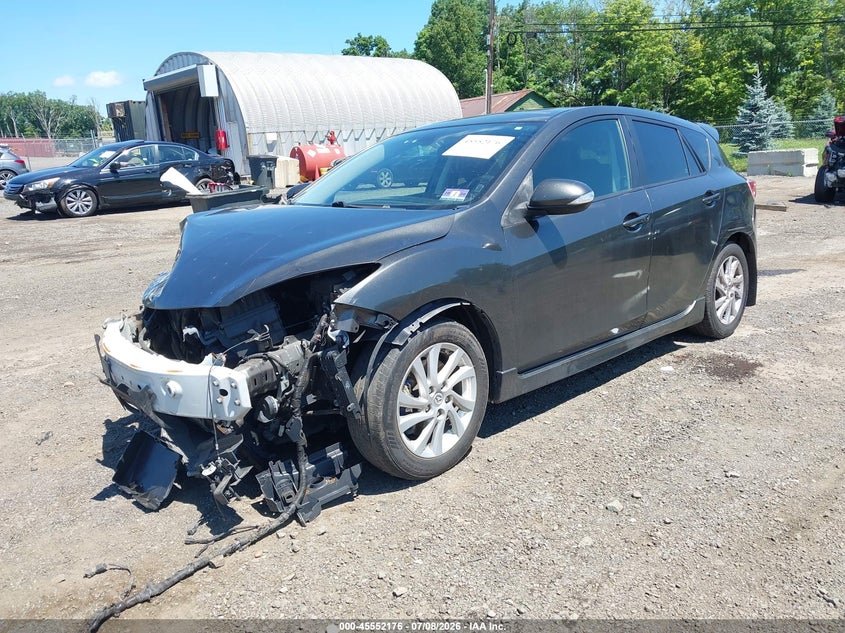 2010 Mazda 3 VIN JM1BL1H68A1206998 IAAI salvage auction — FRONT END, Salvage (Idaho), sold $25 on 2026-07-23 (photo 2)
