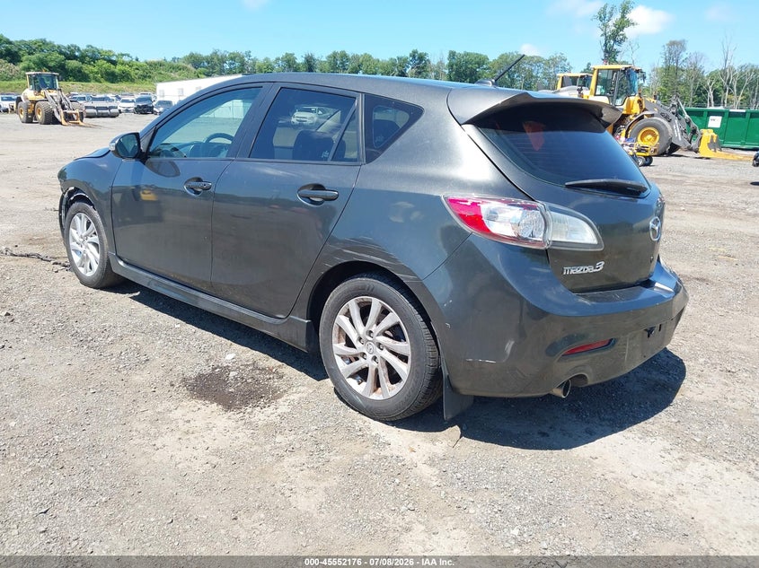 2010 Mazda 3 VIN JM1BL1H68A1206998 IAAI salvage auction — FRONT END, Salvage (Idaho), sold $25 on 2026-07-23 (photo 3)