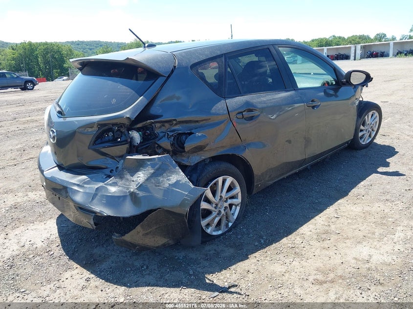 2010 Mazda 3 VIN JM1BL1H68A1206998 IAAI salvage auction — FRONT END, Salvage (Idaho), sold $25 on 2026-07-23 (photo 4)
