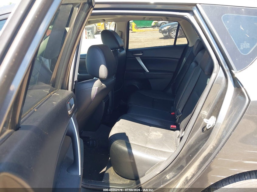 2010 Mazda 3 VIN JM1BL1H68A1206998 IAAI salvage auction — FRONT END, Salvage (Idaho), sold $25 on 2026-07-23 (photo 8)