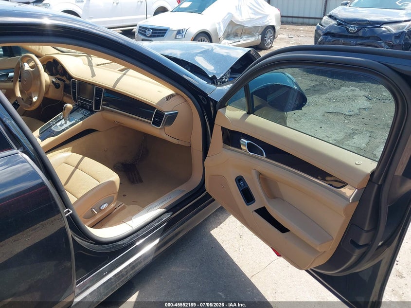 2011 Porsche Panamera VIN WP0AA2A75BL010419 IAAI salvage auction — FRONT END, Salvage (Texas), sold $2,475 on 2026-07-22 (photo 5)