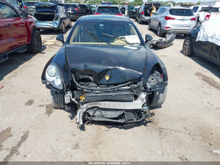 2011 Porsche Panamera VIN WP0AA2A75BL010419 IAAI salvage auction — FRONT END, Salvage (Texas), sold $2,475 on 2026-07-22 (photo 6)