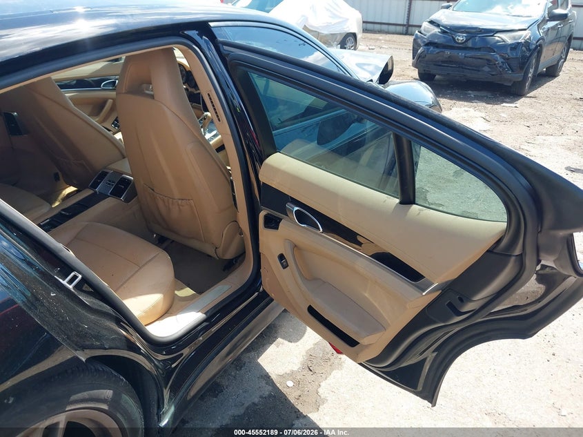 2011 Porsche Panamera VIN WP0AA2A75BL010419 IAAI salvage auction — FRONT END, Salvage (Texas), sold $2,475 on 2026-07-22 (photo 8)