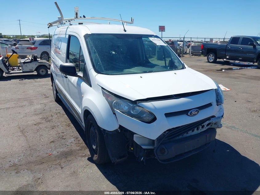 2015 Ford Transit VIN NM0LS7E71F1228708 IAAI salvage auction — FRONT END, Salvage (California), sold $2,150 on 2026-07-22 (photo 1)