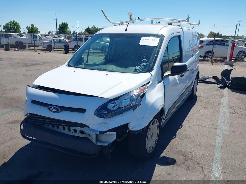 2015 Ford Transit VIN NM0LS7E71F1228708 IAAI salvage auction — FRONT END, Salvage (California), sold $2,150 on 2026-07-22 (photo 2)