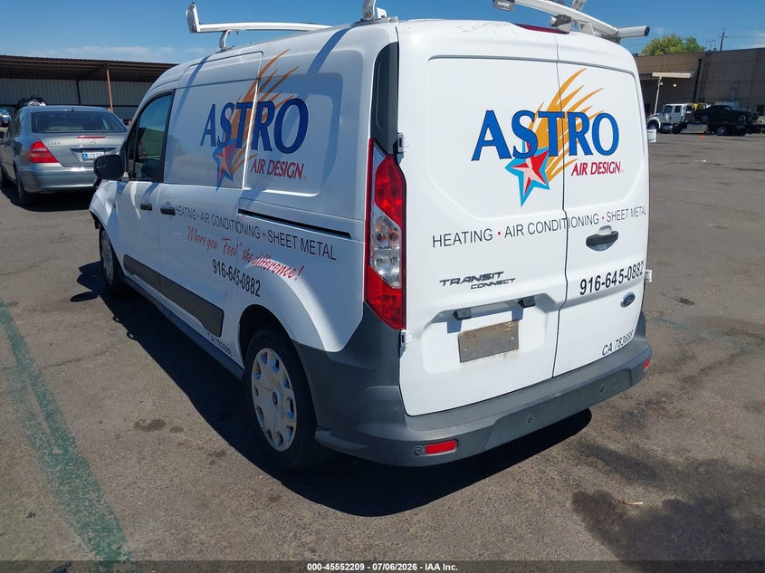 2015 Ford Transit VIN NM0LS7E71F1228708 IAAI salvage auction — FRONT END, Salvage (California), sold $2,150 on 2026-07-22 (photo 3)