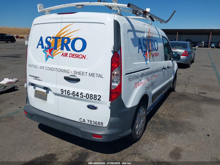 2015 Ford Transit VIN NM0LS7E71F1228708 IAAI salvage auction — FRONT END, Salvage (California), sold $2,150 on 2026-07-22 (photo 4)