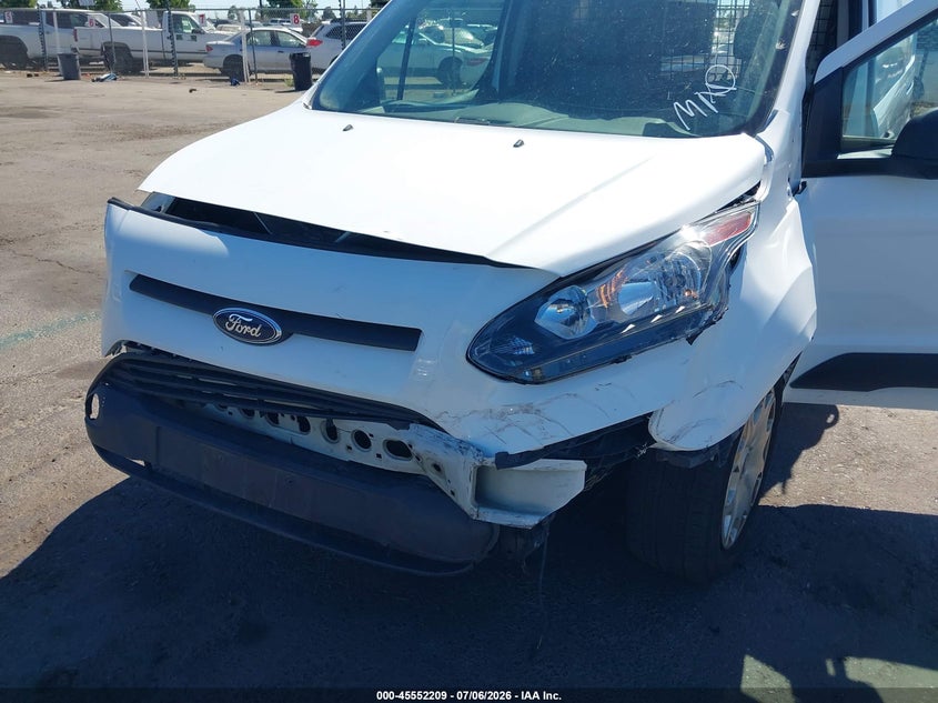2015 Ford Transit VIN NM0LS7E71F1228708 IAAI salvage auction — FRONT END, Salvage (California), sold $2,150 on 2026-07-22 (photo 6)