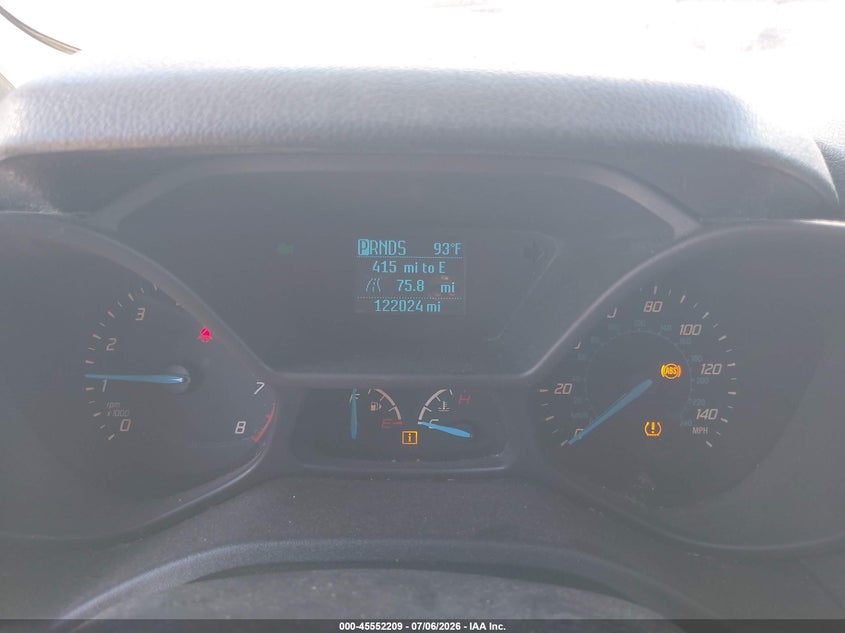 2015 Ford Transit VIN NM0LS7E71F1228708 IAAI salvage auction — FRONT END, Salvage (California), sold $2,150 on 2026-07-22 (photo 7)