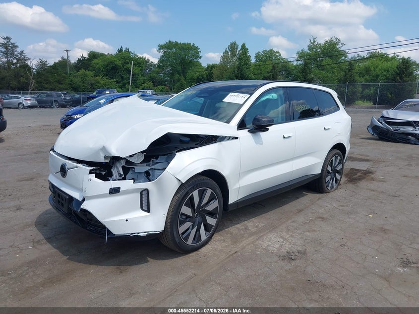 2026 Volvo Ex90 VIN 7JDDB3VK7TG061436 IAAI salvage auction — FRONT END, Salvage Title, sold $29,000 on 2026-08-24 (photo 2)