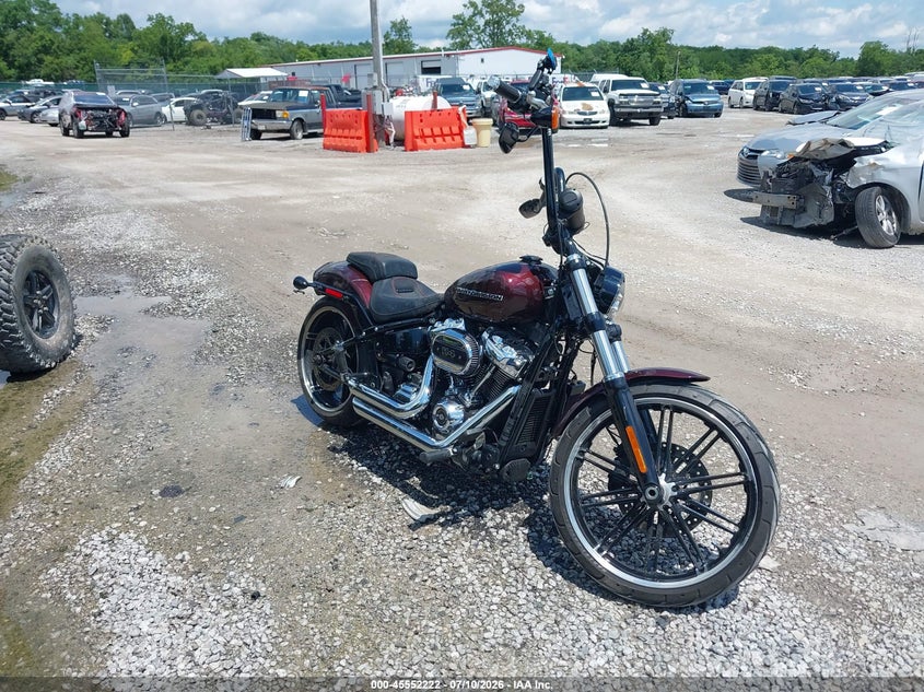 2018 Harley-davidson Breakout VIN 1HD1YHK1XJC019638 — IAAI salvage auction photo