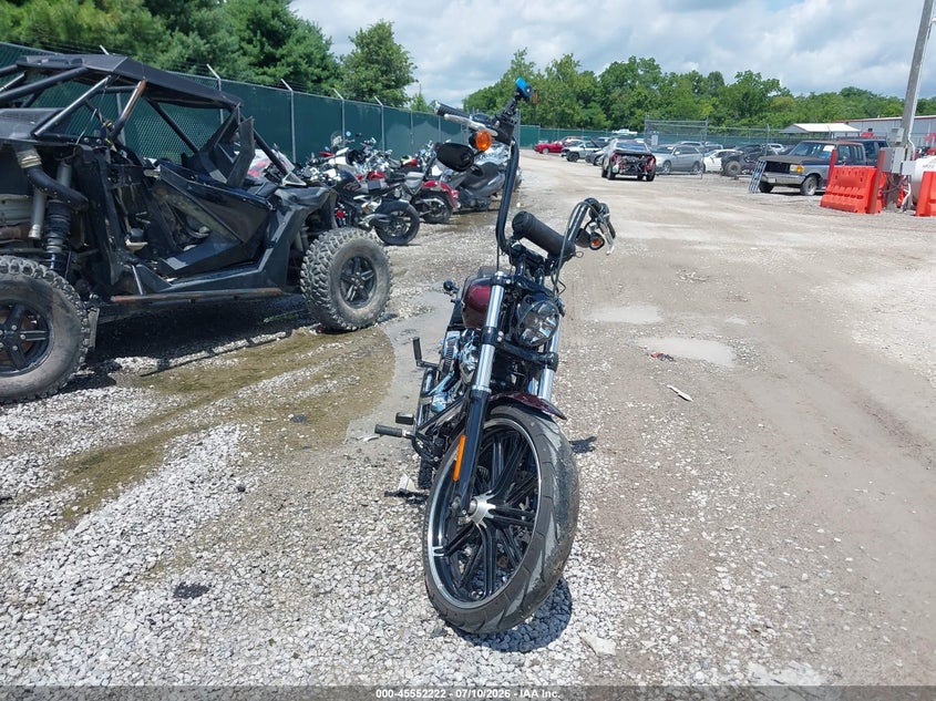2018 Harley-davidson Breakout VIN 1HD1YHK1XJC019638 IAAI salvage auction — LEFT FRONT, Salvage Title, sold $7,500 on 2026-09-01 (photo 5)