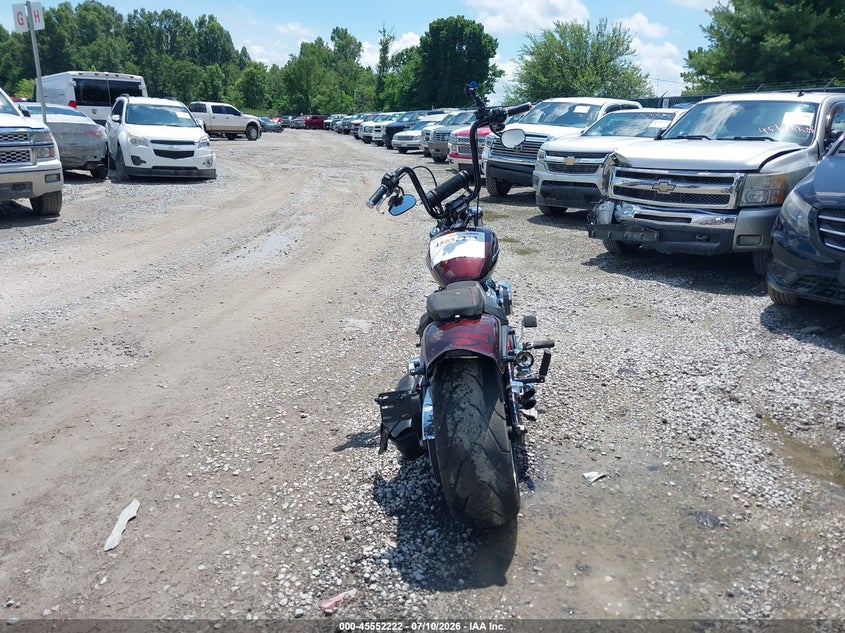 2018 Harley-davidson Breakout VIN 1HD1YHK1XJC019638 IAAI salvage auction — LEFT FRONT, Salvage Title, sold $7,500 on 2026-09-01 (photo 6)