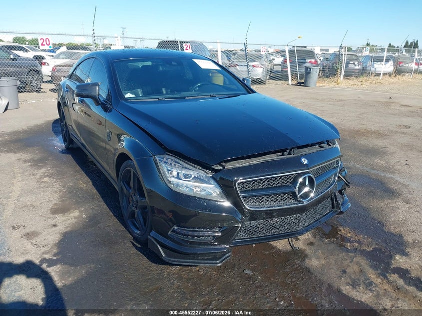 2014 Mercedes-benz Cls-klasse VIN WDDLJ7DB7EA091046 IAAI salvage auction — FRONT END, Salvage (California), sold $175 on 2026-08-30 (photo 1)