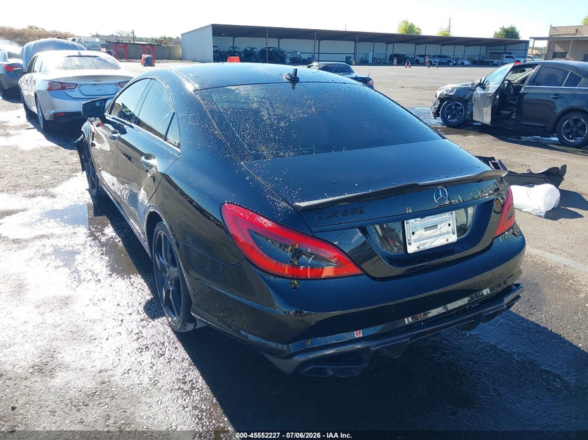 2014 Mercedes-benz Cls-klasse VIN WDDLJ7DB7EA091046 IAAI salvage auction — FRONT END, Salvage (California), sold $175 on 2026-08-30 (photo 3)