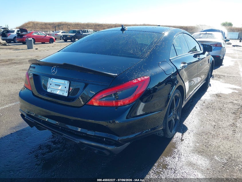 2014 Mercedes-benz Cls-klasse VIN WDDLJ7DB7EA091046 IAAI salvage auction — FRONT END, Salvage (California), sold $175 on 2026-08-30 (photo 4)