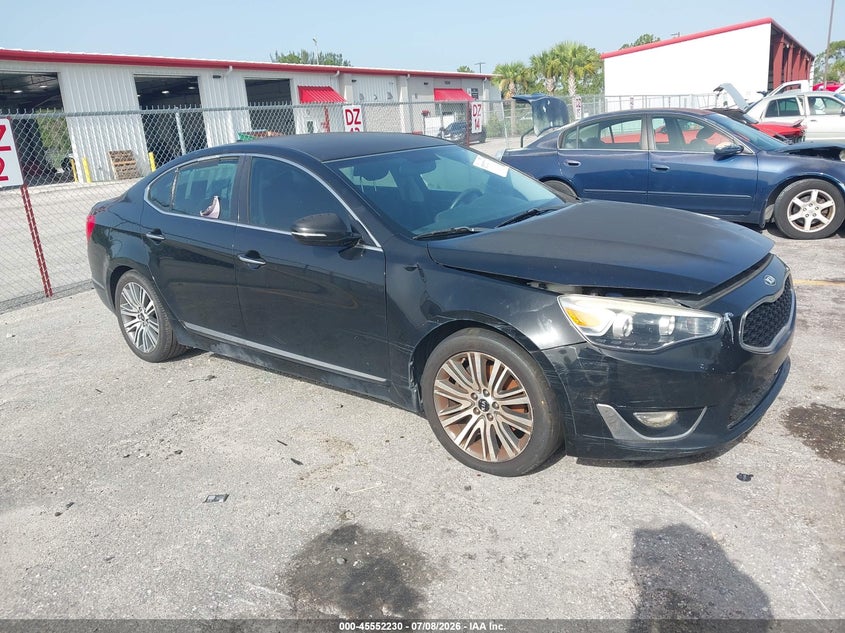 2016 Kia Cadenza VIN KNALN4D73G5221454 IAAI salvage auction — NORMAL WEAR, Clear (Florida), sold $900 on 2026-07-20 (photo 1)