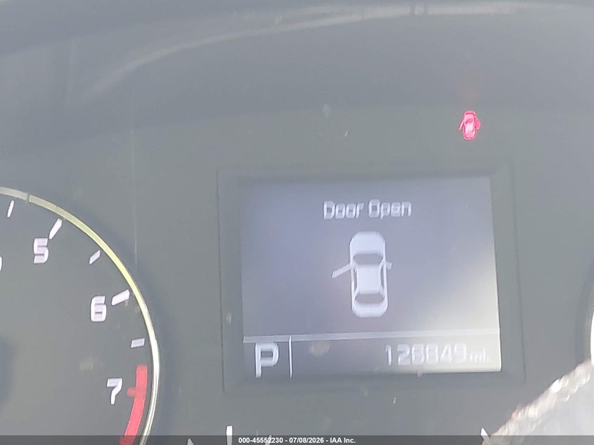 2016 Kia Cadenza VIN KNALN4D73G5221454 IAAI salvage auction — NORMAL WEAR, Clear (Florida), sold $900 on 2026-07-20 (photo 7)
