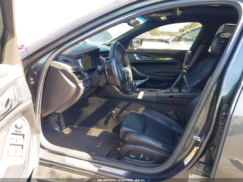 2015 Cadillac Cts VIN 1G6AV5S80F0132466 IAAI salvage auction — FRONT END, Salvage Certificate (California), sold $1,200 on 2026-07-31 (photo 5)