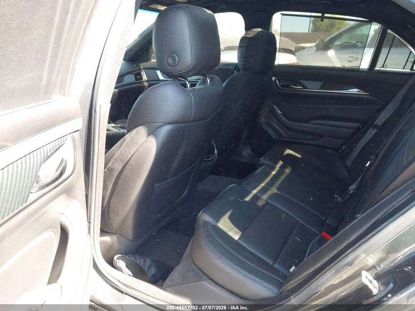 2015 Cadillac Cts VIN 1G6AV5S80F0132466 IAAI salvage auction — FRONT END, Salvage Certificate (California), sold $1,200 on 2026-07-31 (photo 8)