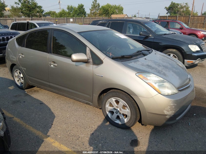 2007 Toyota Prius VIN JTDKB20U477580484 IAAI salvage auction — NORMAL WEAR, Clear (Colorado), sold $1,150 on 2026-07-14 (photo 1)