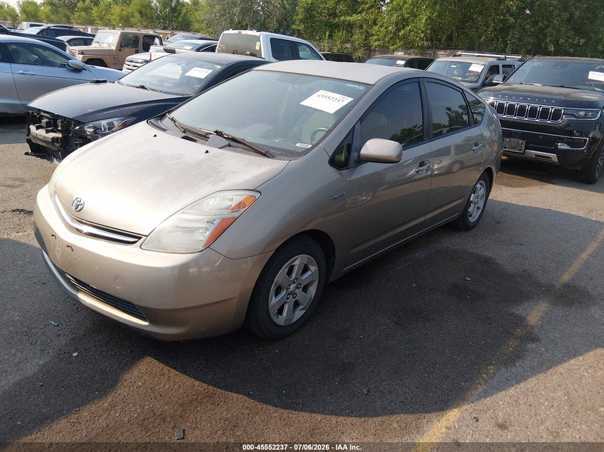 2007 Toyota Prius VIN JTDKB20U477580484 IAAI salvage auction — NORMAL WEAR, Clear (Colorado), sold $1,150 on 2026-07-14 (photo 2)