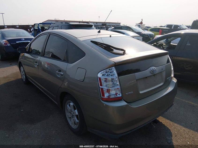 2007 Toyota Prius VIN JTDKB20U477580484 IAAI salvage auction — NORMAL WEAR, Clear (Colorado), sold $1,150 on 2026-07-14 (photo 3)