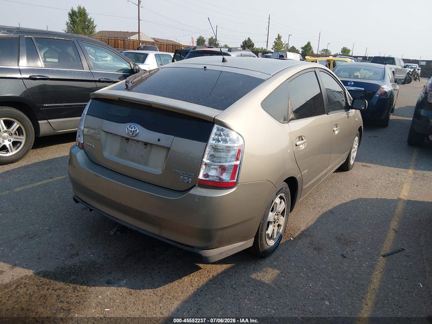 2007 Toyota Prius VIN JTDKB20U477580484 IAAI salvage auction — NORMAL WEAR, Clear (Colorado), sold $1,150 on 2026-07-14 (photo 4)