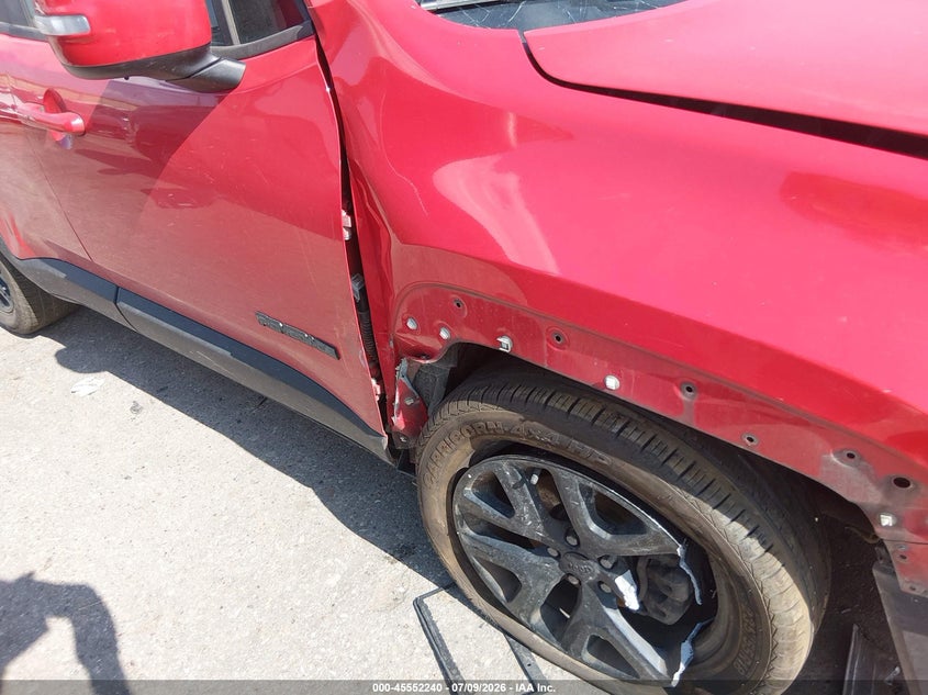 2017 Jeep Renegade VIN ZACCJABBXHPF01949 IAAI salvage auction — RIGHT FRONT, Salvage (Texas), sold $1,125 on 2026-08-05 (photo 6)