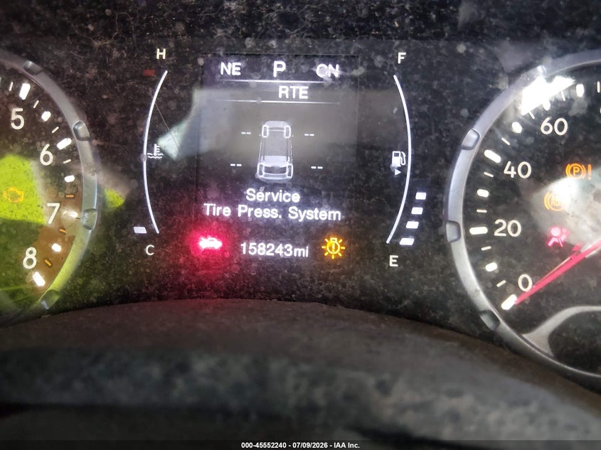 2017 Jeep Renegade VIN ZACCJABBXHPF01949 IAAI salvage auction — RIGHT FRONT, Salvage (Texas), sold $1,125 on 2026-08-05 (photo 7)