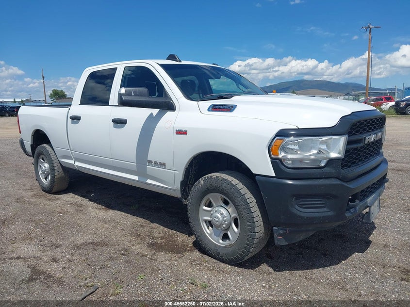 2020 Ram 3500 VIN 3C63R3CJ8LG232507 — IAAI salvage auction photo