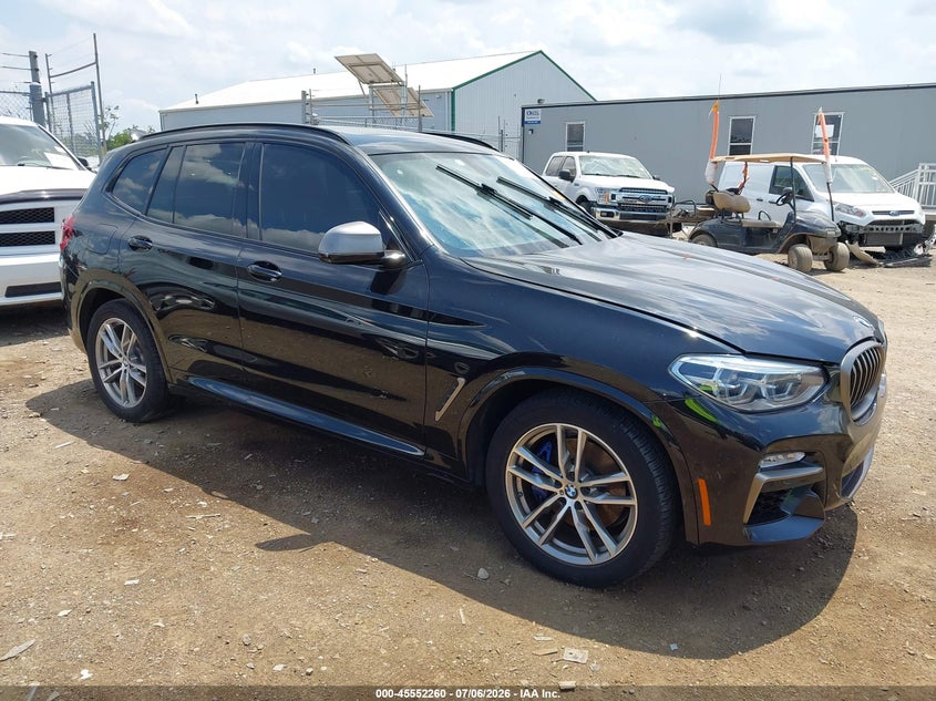 2018 BMW X3 VIN 5UXTS3C54J0Z00982 IAAI salvage auction — ELECTRICAL, Salvage Title, sold $12,100 on 2026-07-25 (photo 1)