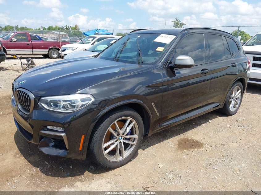 2018 BMW X3 VIN 5UXTS3C54J0Z00982 IAAI salvage auction — ELECTRICAL, Salvage Title, sold $12,100 on 2026-07-25 (photo 2)