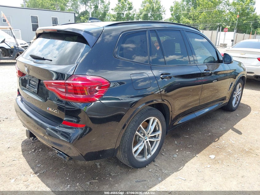 2018 BMW X3 VIN 5UXTS3C54J0Z00982 IAAI salvage auction — ELECTRICAL, Salvage Title, sold $12,100 on 2026-07-25 (photo 4)