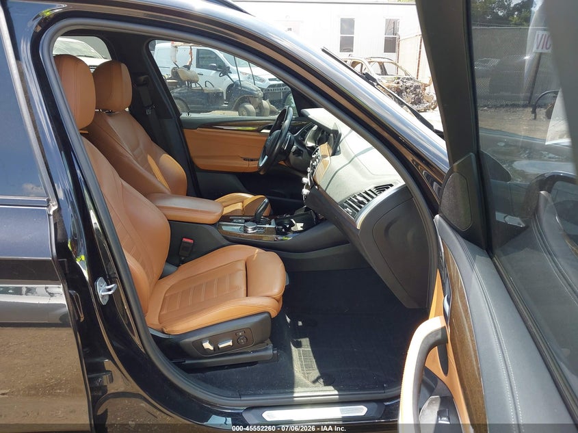 2018 BMW X3 VIN 5UXTS3C54J0Z00982 IAAI salvage auction — ELECTRICAL, Salvage Title, sold $12,100 on 2026-07-25 (photo 5)