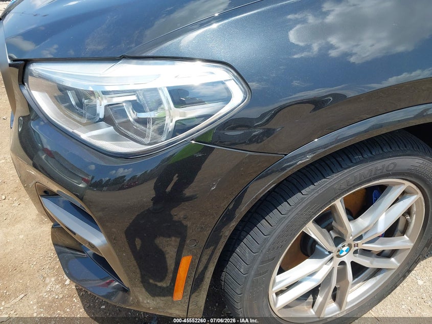 2018 BMW X3 VIN 5UXTS3C54J0Z00982 IAAI salvage auction — ELECTRICAL, Salvage Title, sold $12,100 on 2026-07-25 (photo 6)