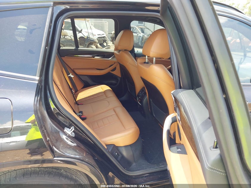 2018 BMW X3 VIN 5UXTS3C54J0Z00982 IAAI salvage auction — ELECTRICAL, Salvage Title, sold $12,100 on 2026-07-25 (photo 8)