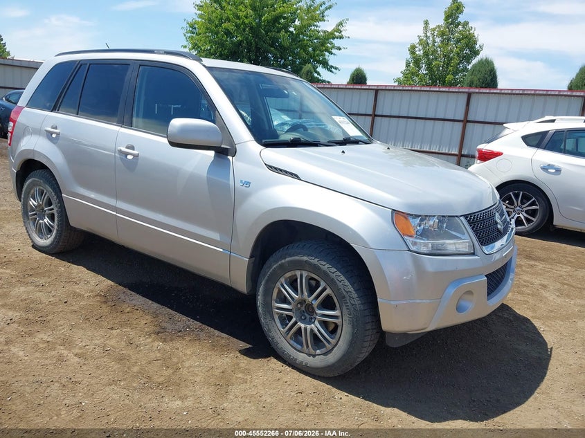 2009 Suzuki Grand vitara VIN JS3TD148X94100198 IAAI salvage auction — LEFT FRONT, Bill Of Sale (Washington), sold $275 on 2026-07-21 (photo 1)