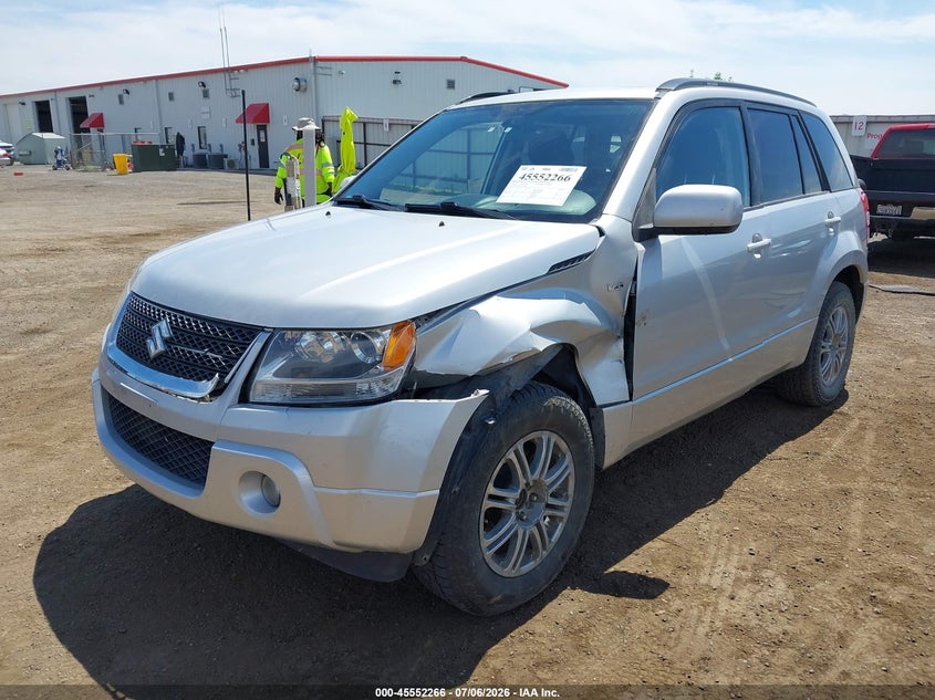 2009 Suzuki Grand vitara VIN JS3TD148X94100198 IAAI salvage auction — LEFT FRONT, Bill Of Sale (Washington), sold $275 on 2026-07-21 (photo 2)