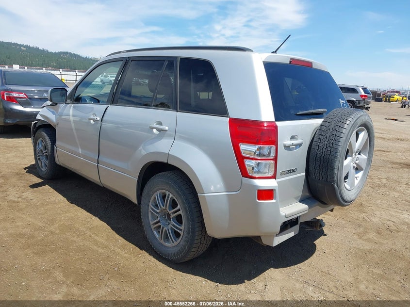 2009 Suzuki Grand vitara VIN JS3TD148X94100198 IAAI salvage auction — LEFT FRONT, Bill Of Sale (Washington), sold $275 on 2026-07-21 (photo 3)
