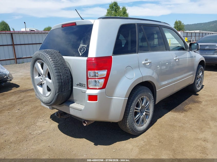 2009 Suzuki Grand vitara VIN JS3TD148X94100198 IAAI salvage auction — LEFT FRONT, Bill Of Sale (Washington), sold $275 on 2026-07-21 (photo 4)