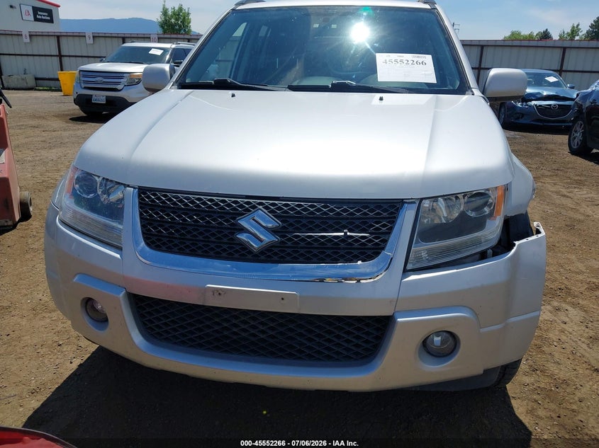 2009 Suzuki Grand vitara VIN JS3TD148X94100198 IAAI salvage auction — LEFT FRONT, Bill Of Sale (Washington), sold $275 on 2026-07-21 (photo 6)