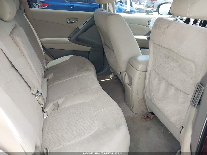 2013 Nissan Murano VIN JN8AZ1MW5DW312286 IAAI salvage auction — LEFT FRONT, Salvage Title, sold $425 on 2026-07-30 (photo 8)